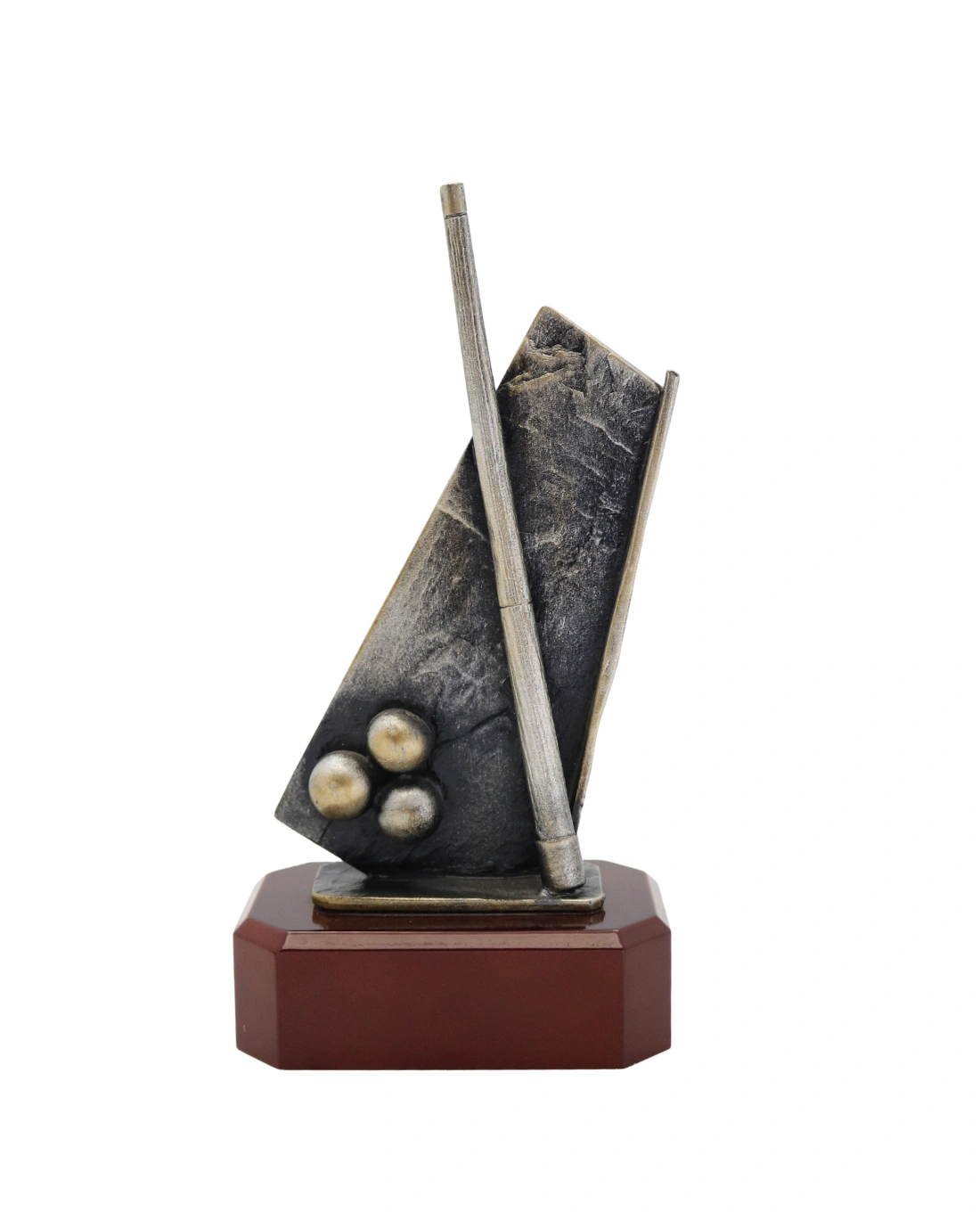Billiards Resin Trophy